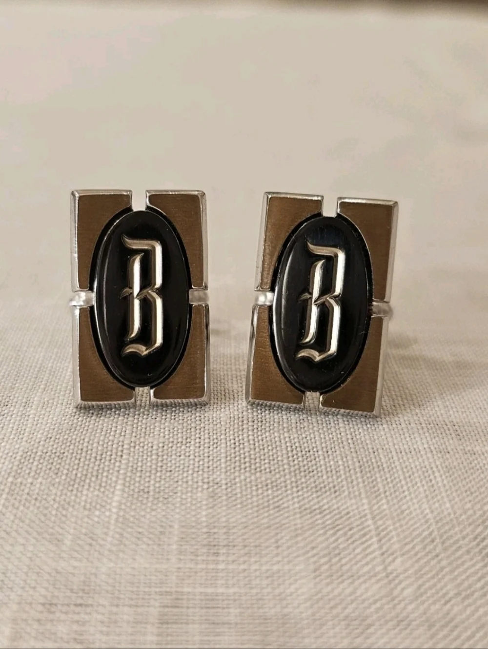 Vintage Hickok Mid-Century Monogram 